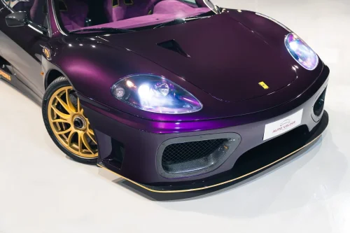 This Ferrari 360 Koenig Specials Twin-Turbo Looks Like A Crayon Exploded
