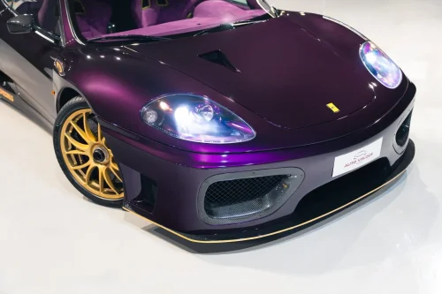 This Ferrari 360 Koenig Specials Twin-Turbo Looks Like A Crayon Exploded