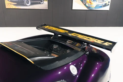 This Ferrari 360 Koenig Specials Twin-Turbo Looks Like A Crayon Exploded