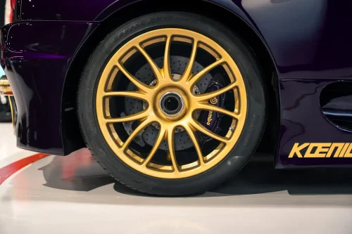 This Ferrari 360 Koenig Specials Twin-Turbo Looks Like A Crayon Exploded