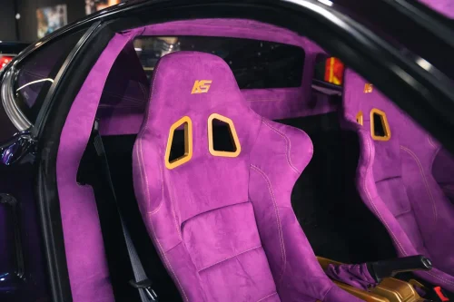 This Ferrari 360 Koenig Specials Twin-Turbo Looks Like A Crayon Exploded