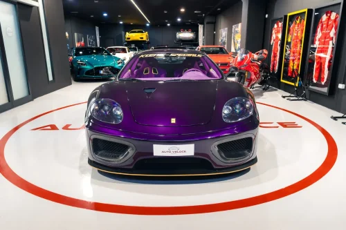 This Ferrari 360 Koenig Specials Twin-Turbo Looks Like A Crayon Exploded