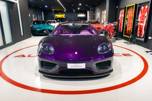 This Ferrari 360 Koenig Specials Twin-Turbo Looks Like A Crayon Exploded