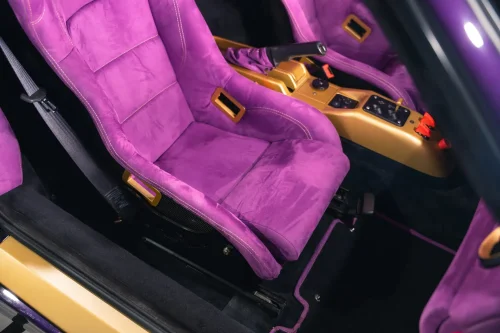 This Ferrari 360 Koenig Specials Twin-Turbo Looks Like A Crayon Exploded
