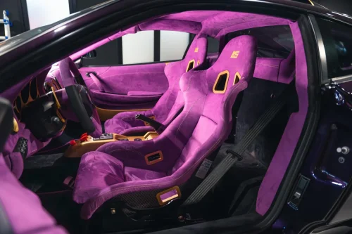 This Ferrari 360 Koenig Specials Twin-Turbo Looks Like A Crayon Exploded