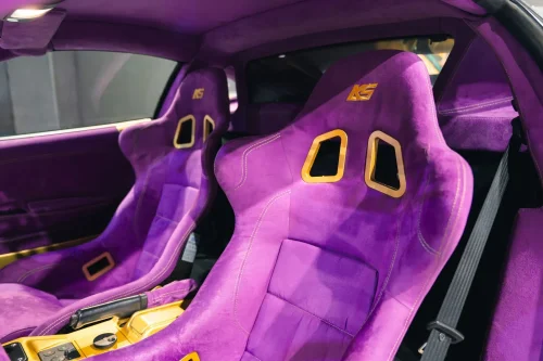 This Ferrari 360 Koenig Specials Twin-Turbo Looks Like A Crayon Exploded