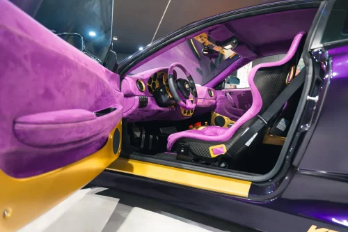 This Ferrari 360 Koenig Specials Twin-Turbo Looks Like A Crayon Exploded