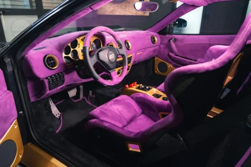 This Ferrari 360 Koenig Specials Twin-Turbo Looks Like A Crayon Exploded