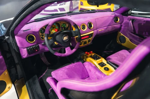 This Ferrari 360 Koenig Specials Twin-Turbo Looks Like A Crayon Exploded