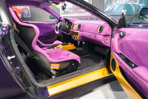 This Ferrari 360 Koenig Specials Twin-Turbo Looks Like A Crayon Exploded