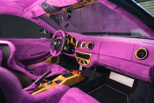 This Ferrari 360 Koenig Specials Twin-Turbo Looks Like A Crayon Exploded