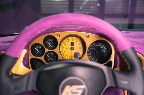 This Ferrari 360 Koenig Specials Twin-Turbo Looks Like A Crayon Exploded