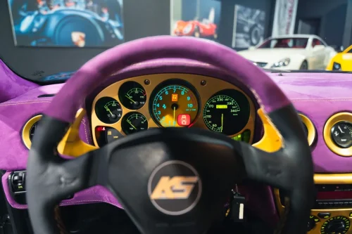 This Ferrari 360 Koenig Specials Twin-Turbo Looks Like A Crayon Exploded