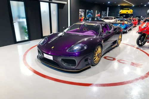 This Ferrari 360 Koenig Specials Twin-Turbo Looks Like A Crayon Exploded