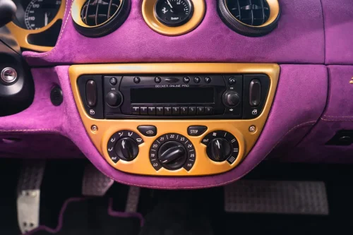This Ferrari 360 Koenig Specials Twin-Turbo Looks Like A Crayon Exploded