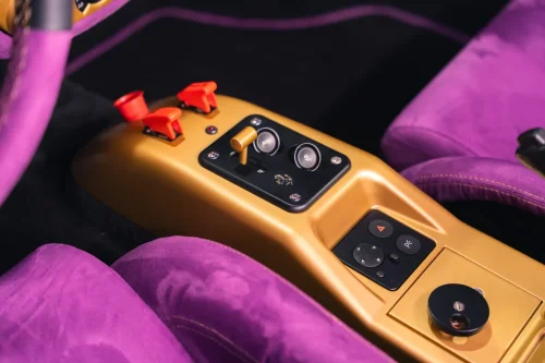 This Ferrari 360 Koenig Specials Twin-Turbo Looks Like A Crayon Exploded