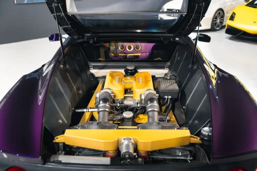 This Ferrari 360 Koenig Specials Twin-Turbo Looks Like A Crayon Exploded