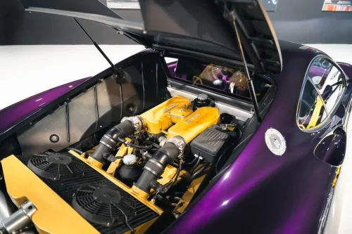 This Ferrari 360 Koenig Specials Twin-Turbo Looks Like A Crayon Exploded