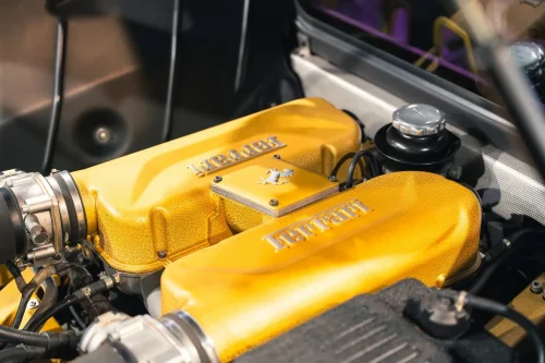 This Ferrari 360 Koenig Specials Twin-Turbo Looks Like A Crayon Exploded