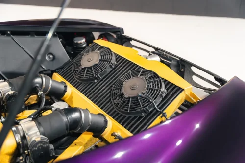 This Ferrari 360 Koenig Specials Twin-Turbo Looks Like A Crayon Exploded