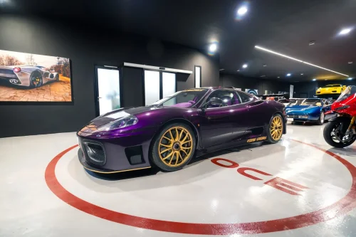 This Ferrari 360 Koenig Specials Twin-Turbo Looks Like A Crayon Exploded