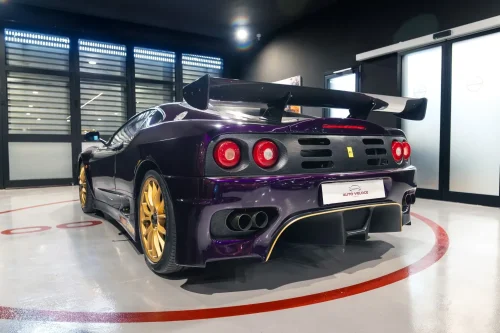 This Ferrari 360 Koenig Specials Twin-Turbo Looks Like A Crayon Exploded