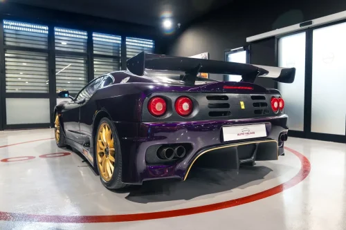 This Ferrari 360 Koenig Specials Twin-Turbo Looks Like A Crayon Exploded