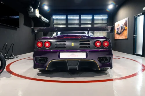 This Ferrari 360 Koenig Specials Twin-Turbo Looks Like A Crayon Exploded