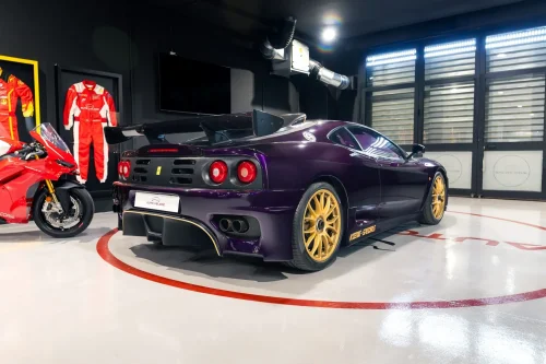 This Ferrari 360 Koenig Specials Twin-Turbo Looks Like A Crayon Exploded