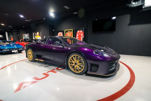 This Ferrari 360 Koenig Specials Twin-Turbo Looks Like A Crayon Exploded