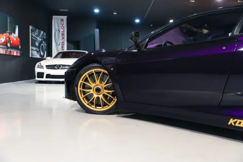 This Ferrari 360 Koenig Specials Twin-Turbo Looks Like A Crayon Exploded