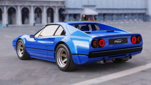 For Nearly $500K, Dutch Shop Will Fix Everything Wrong With Your Ferrari 308 Except The Price