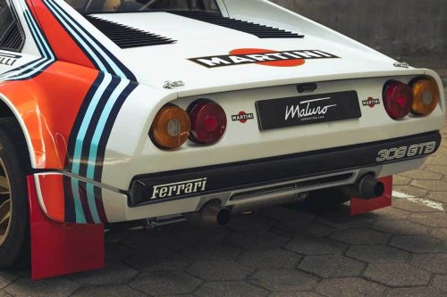 For Nearly $500K, Dutch Shop Will Fix Everything Wrong With Your Ferrari 308 Except The Price