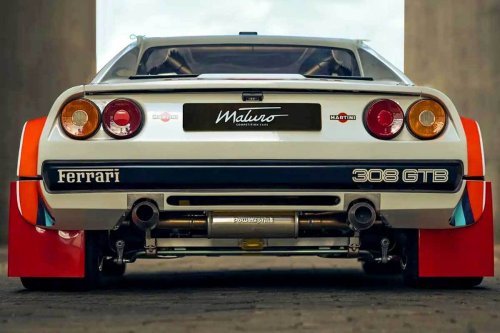 For Nearly $500K, Dutch Shop Will Fix Everything Wrong With Your Ferrari 308 Except The Price