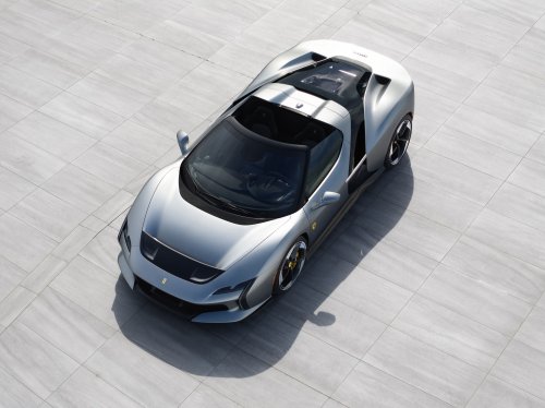 The HC25 Looks Like Ferrari’s Future, Its V8 Belongs To The Past