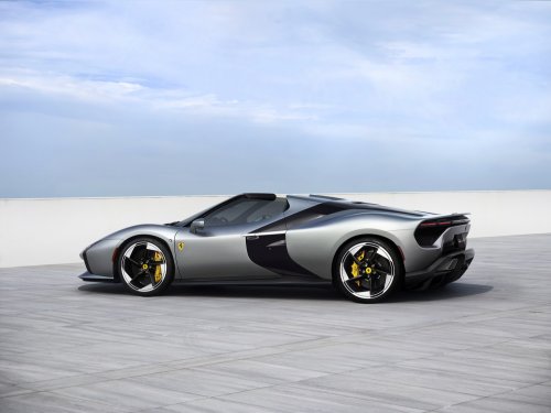 Ferrari, The HC25 Looks Like Ferrari’s Future, Its V8 Belongs To The Past