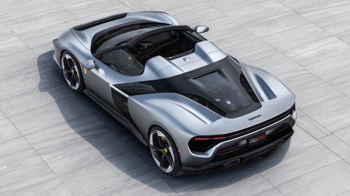The HC25 Looks Like Ferrari’s Future, Its V8 Belongs To The Past
