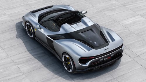 The HC25 Looks Like Ferrari’s Future, Its V8 Belongs To The Past