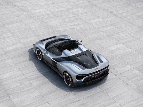 The HC25 Looks Like Ferrari’s Future, Its V8 Belongs To The Past