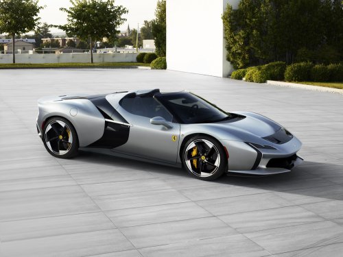 The HC25 Looks Like Ferrari’s Future, Its V8 Belongs To The Past