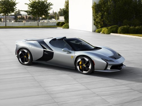 The HC25 Looks Like Ferrari’s Future, Its V8 Belongs To The Past