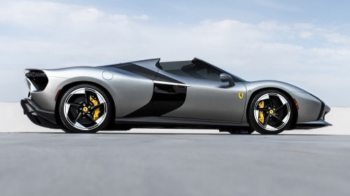 The HC25 Looks Like Ferrari’s Future, Its V8 Belongs To The Past
