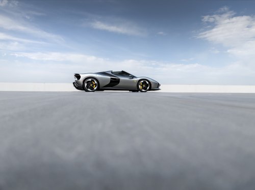 The HC25 Looks Like Ferrari’s Future, Its V8 Belongs To The Past
