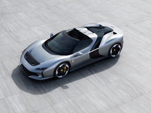 The HC25 Looks Like Ferrari’s Future, Its V8 Belongs To The Past