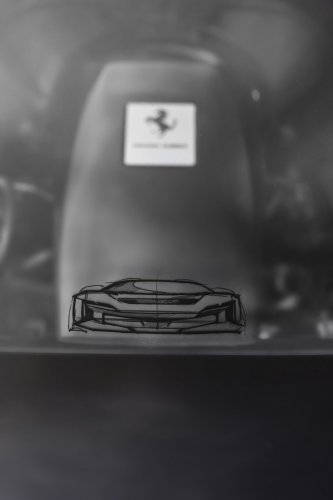 The HC25 Looks Like Ferrari’s Future, Its V8 Belongs To The Past