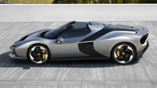 Ferrari, The HC25 Looks Like Ferrari’s Future, Its V8 Belongs To The Past