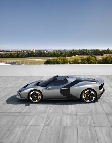 Ferrari, The HC25 Looks Like Ferrari’s Future, Its V8 Belongs To The Past