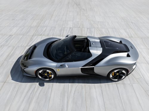 Ferrari, The HC25 Looks Like Ferrari’s Future, Its V8 Belongs To The Past