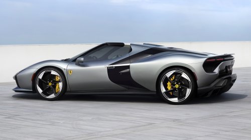 Ferrari, The HC25 Looks Like Ferrari’s Future, Its V8 Belongs To The Past