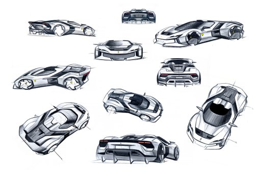 The HC25 Looks Like Ferrari’s Future, Its V8 Belongs To The Past